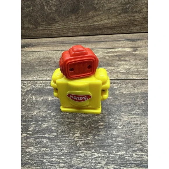 Playskool Wendys Kids Meal 2001 Hasbro Plastic Robot‎ Toy - Picture 3 of 4